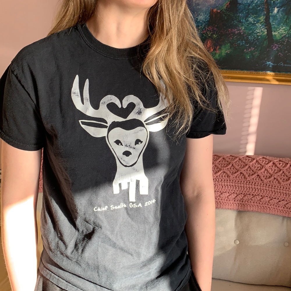High school vintage LGBTQ+ Tshirt